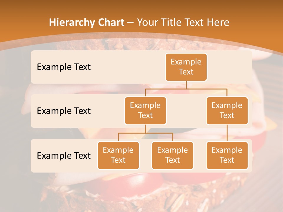 Meal Edible Cob PowerPoint Template