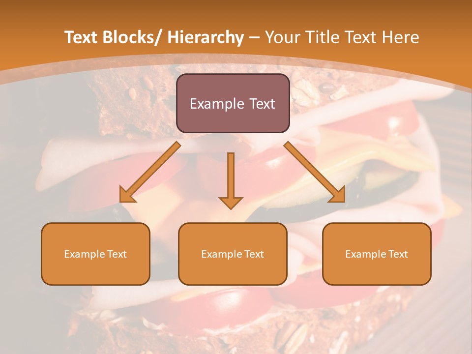 Meal Edible Cob PowerPoint Template