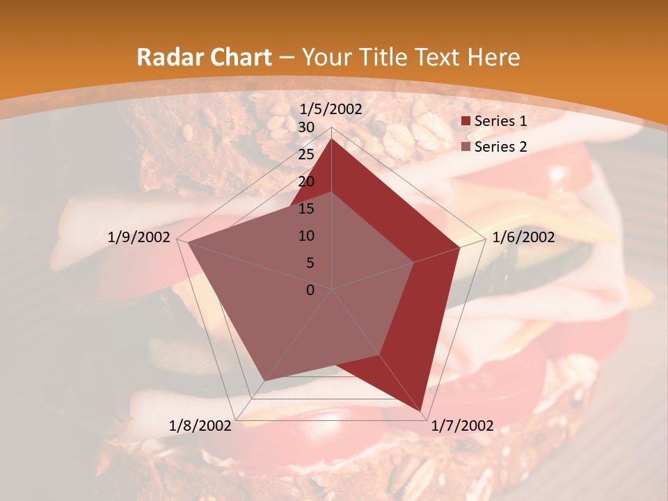 Meal Edible Cob PowerPoint Template
