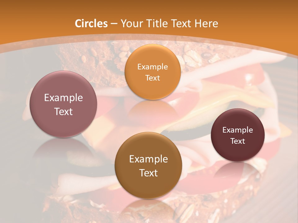 Meal Edible Cob PowerPoint Template