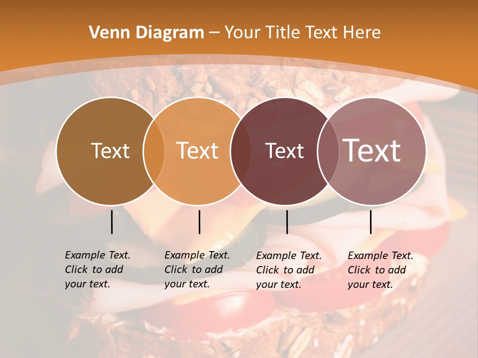 Meal Edible Cob PowerPoint Template