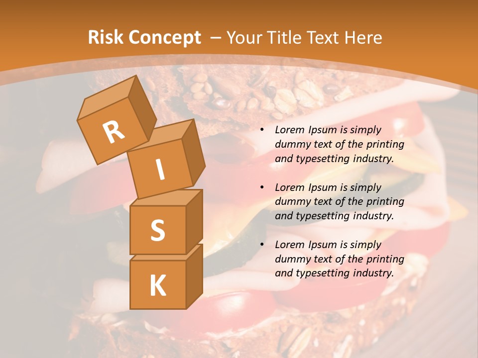 Meal Edible Cob PowerPoint Template