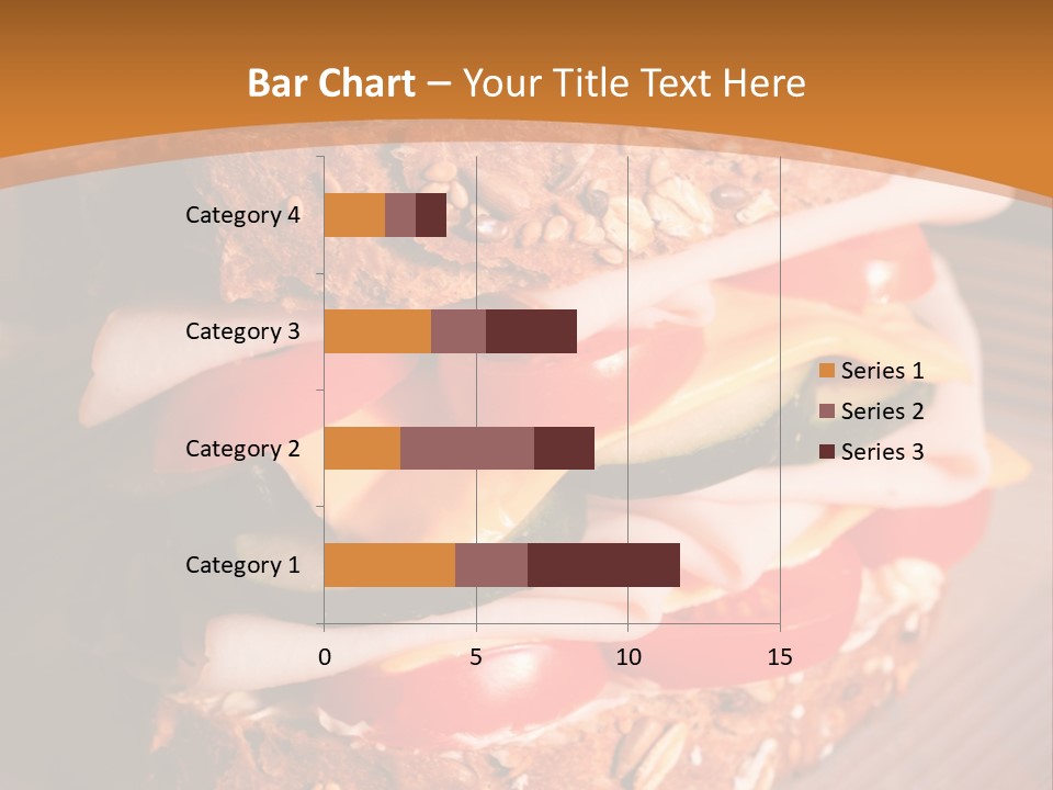 Meal Edible Cob PowerPoint Template