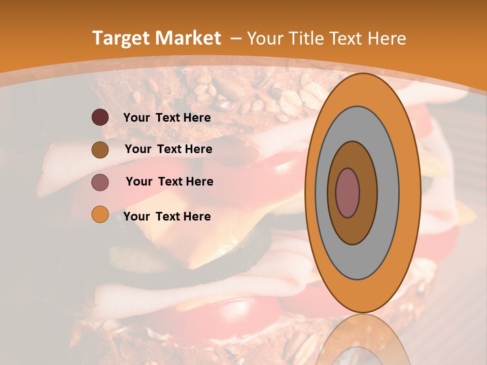 Meal Edible Cob PowerPoint Template