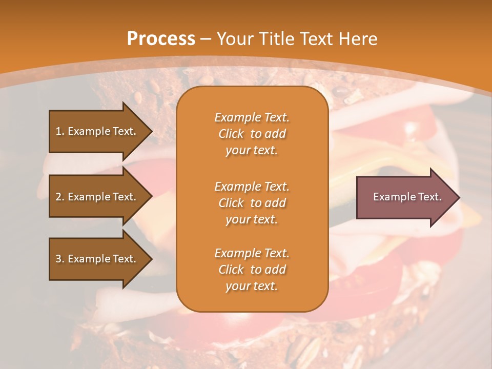 Meal Edible Cob PowerPoint Template