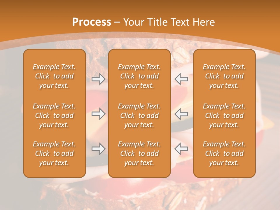 Meal Edible Cob PowerPoint Template