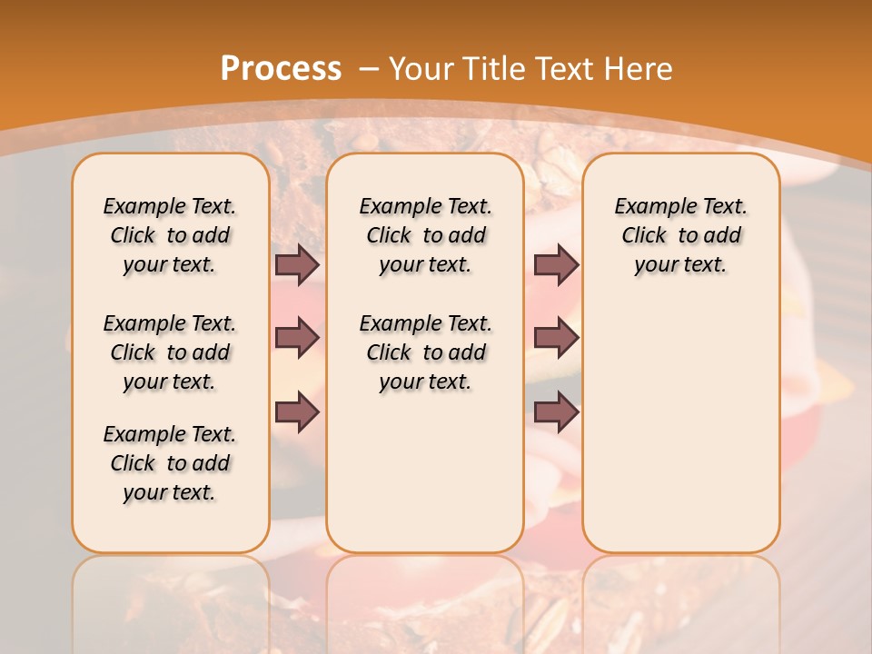 Meal Edible Cob PowerPoint Template