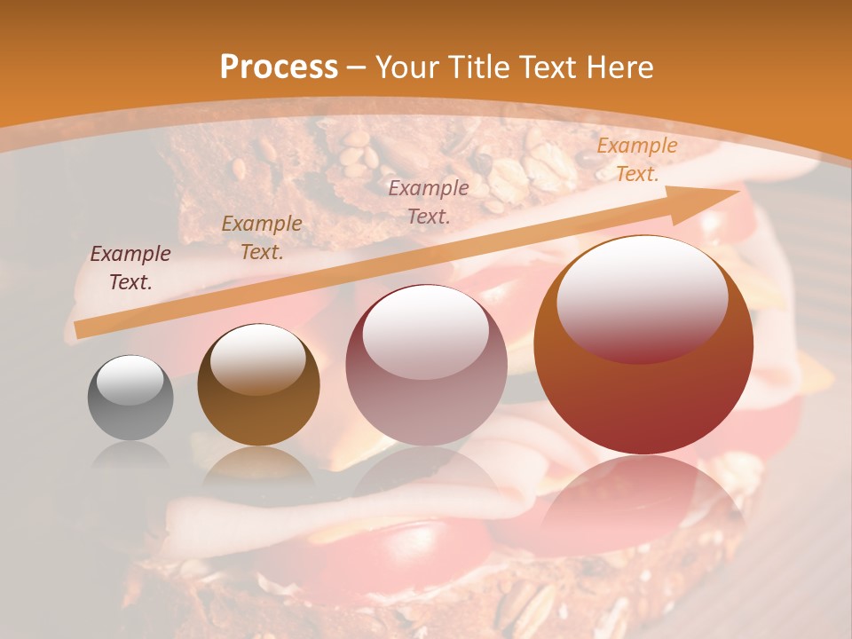 Meal Edible Cob PowerPoint Template