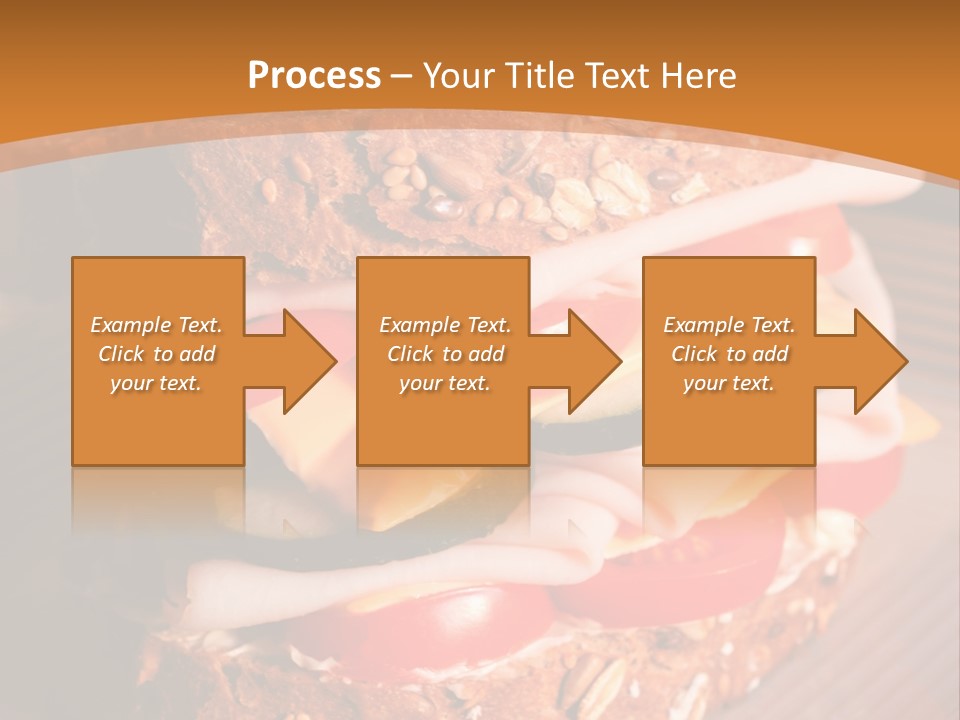 Meal Edible Cob PowerPoint Template
