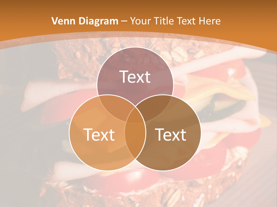 Meal Edible Cob PowerPoint Template