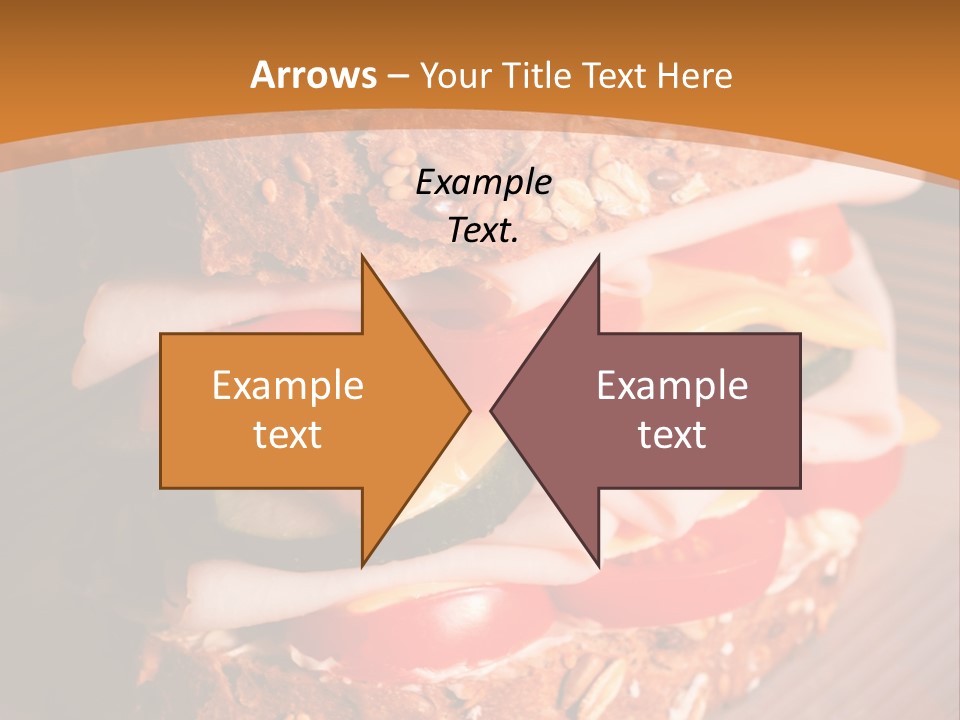 Meal Edible Cob PowerPoint Template