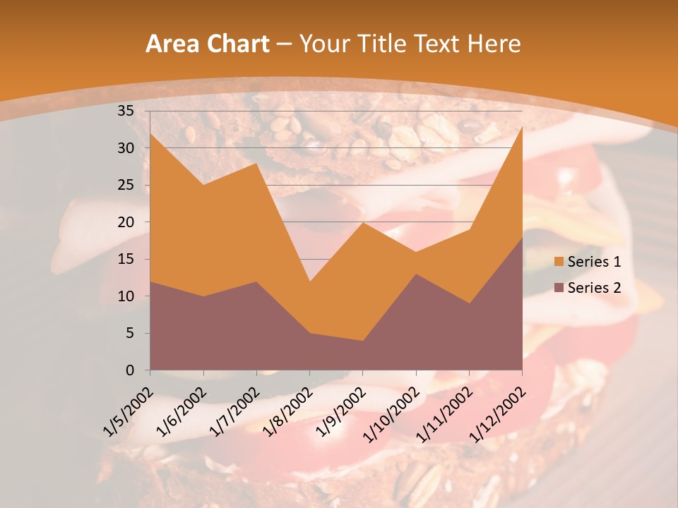 Meal Edible Cob PowerPoint Template