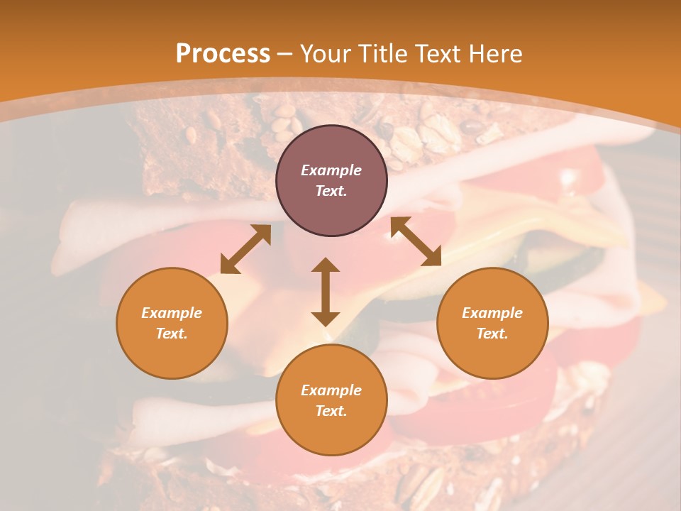 Meal Edible Cob PowerPoint Template