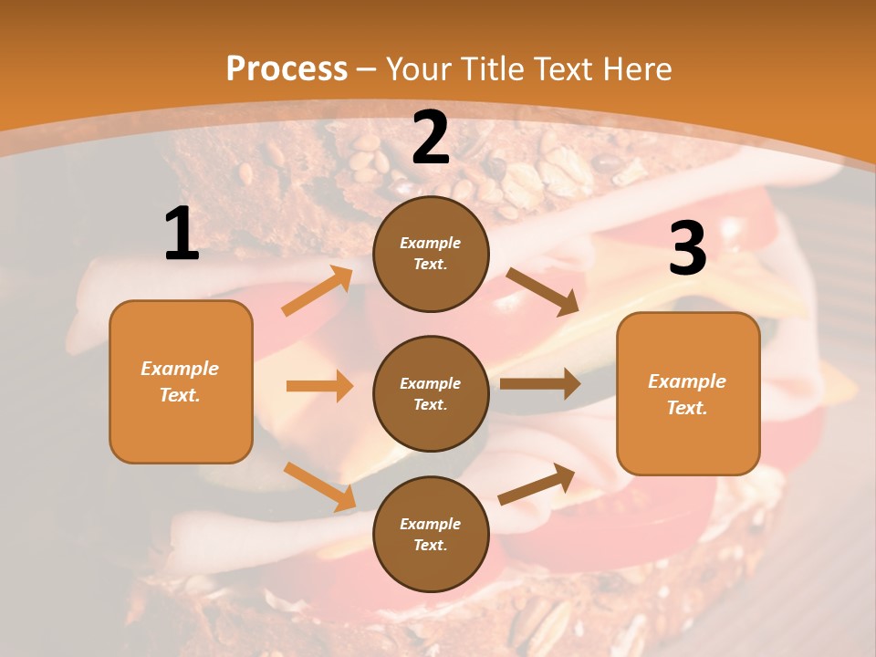 Meal Edible Cob PowerPoint Template
