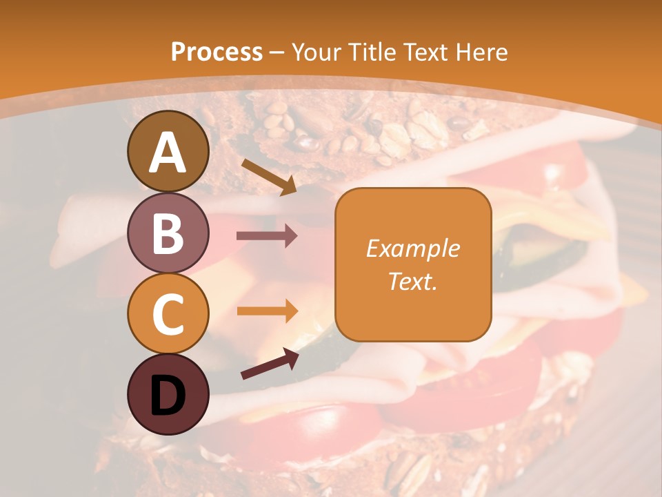 Meal Edible Cob PowerPoint Template