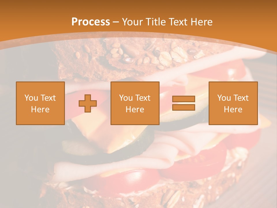 Meal Edible Cob PowerPoint Template