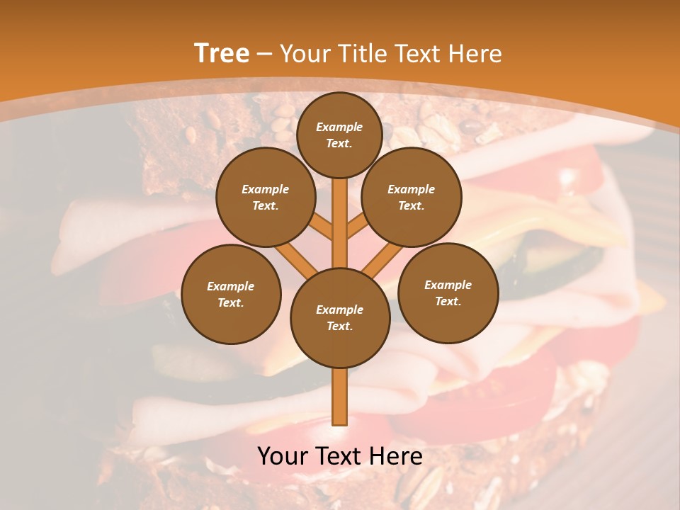 Meal Edible Cob PowerPoint Template