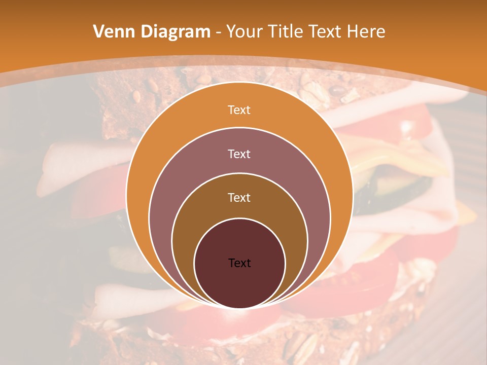Meal Edible Cob PowerPoint Template
