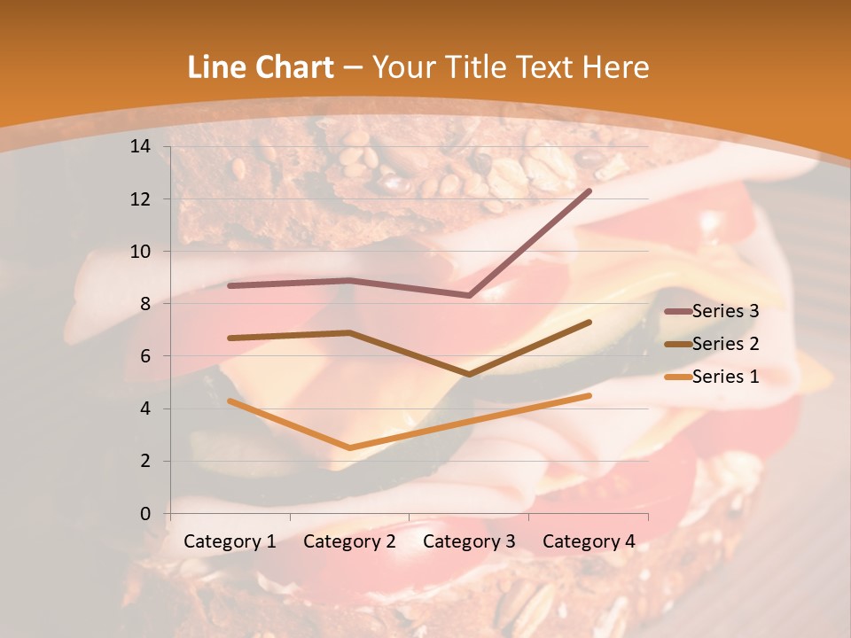 Meal Edible Cob PowerPoint Template