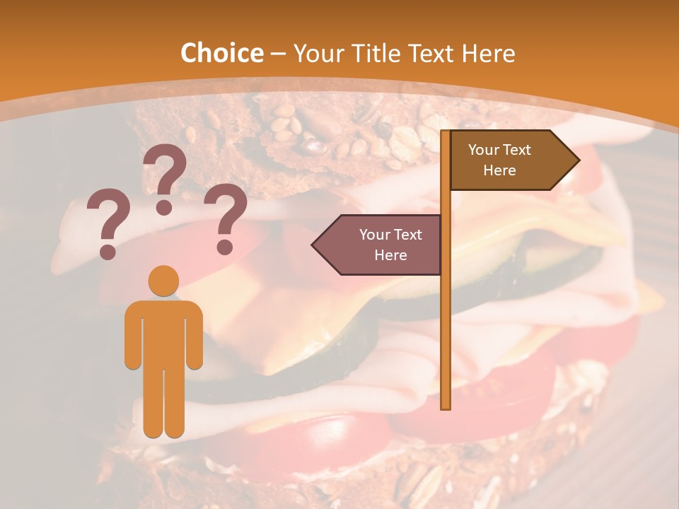 Meal Edible Cob PowerPoint Template