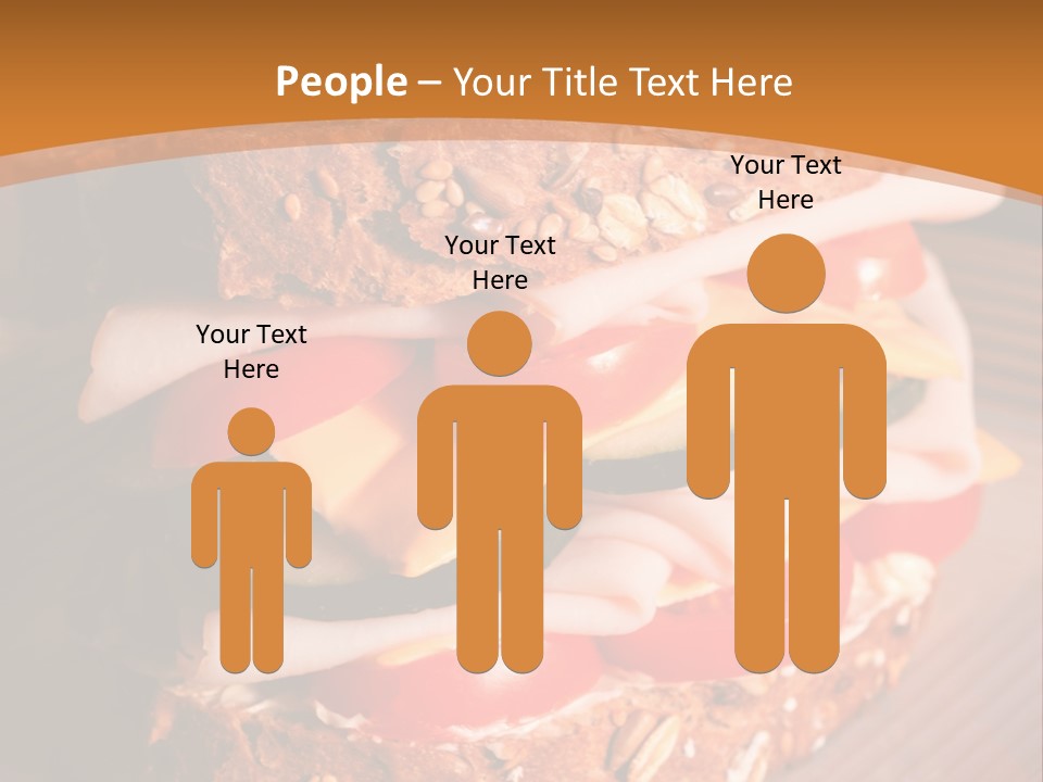 Meal Edible Cob PowerPoint Template