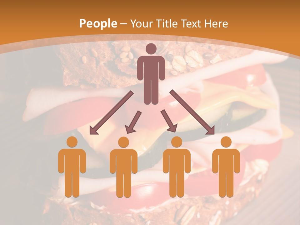 Meal Edible Cob PowerPoint Template