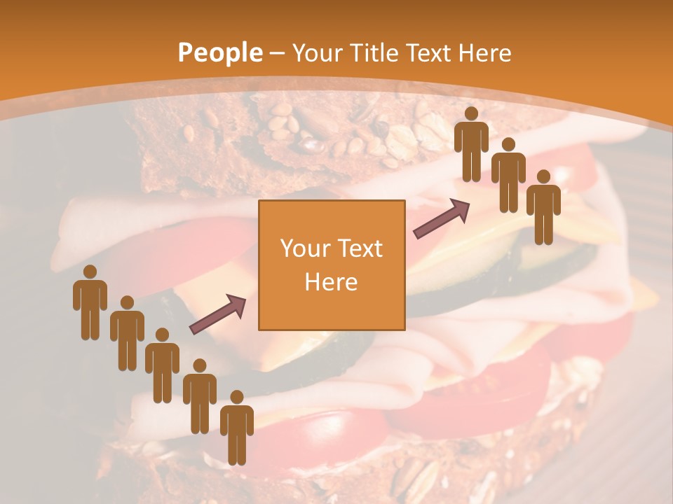 Meal Edible Cob PowerPoint Template