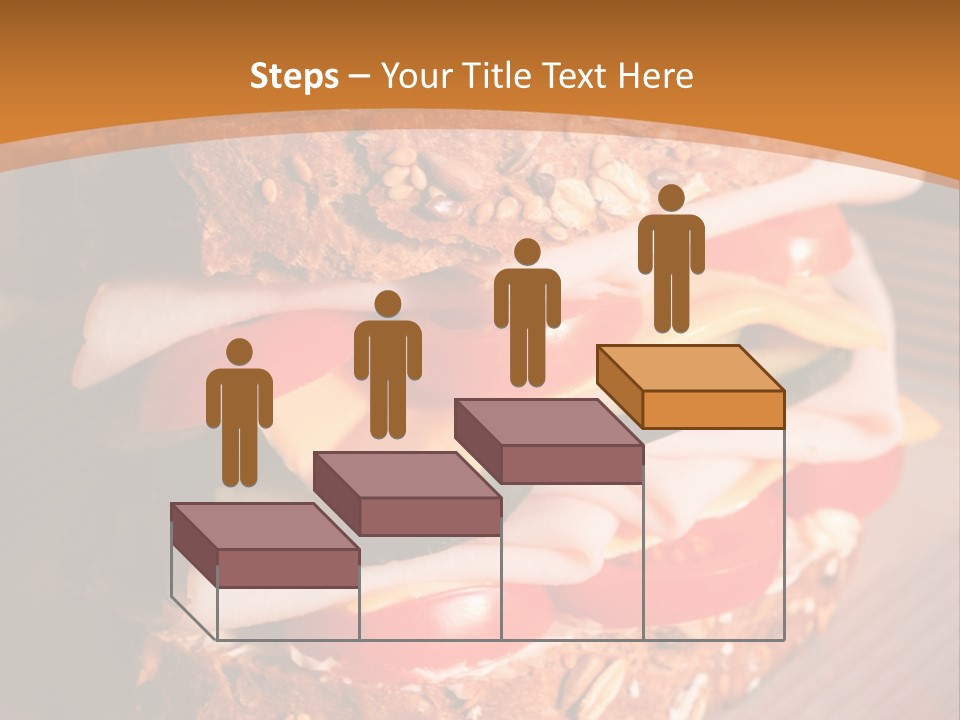 Meal Edible Cob PowerPoint Template