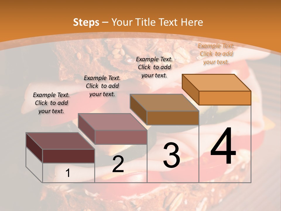 Meal Edible Cob PowerPoint Template