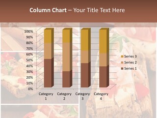 Dish Crostini Mediterranean PowerPoint Template