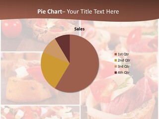 Fresh Starter Food PowerPoint Template