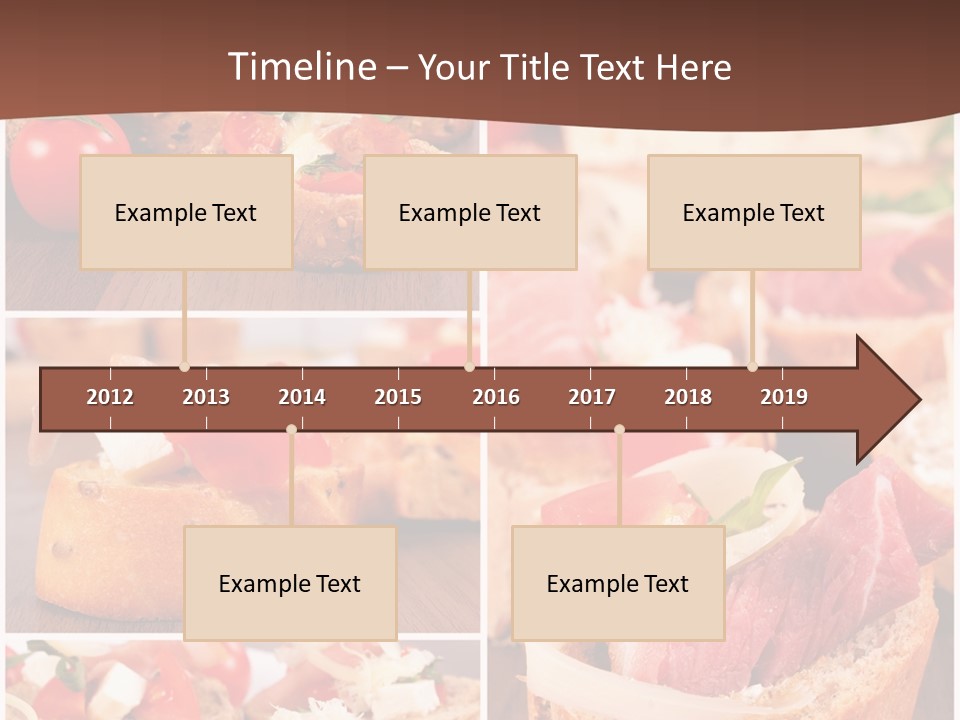 Fresh Starter Food PowerPoint Template