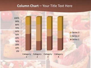 Fresh Starter Food PowerPoint Template