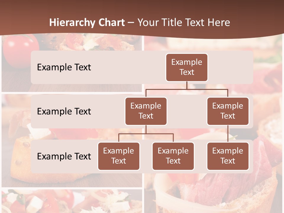 Fresh Starter Food PowerPoint Template