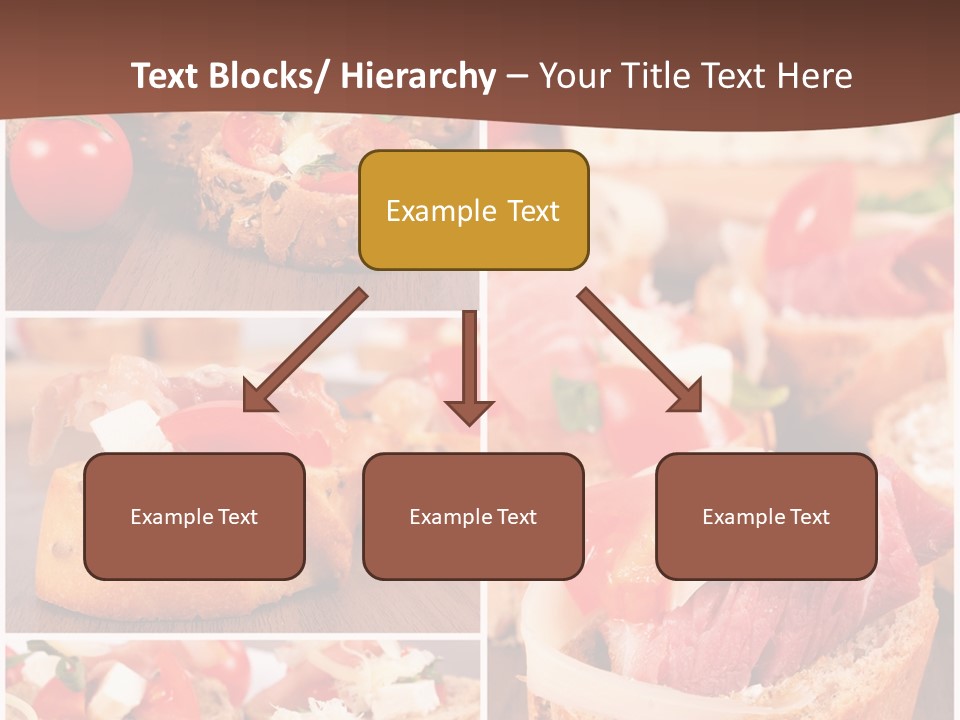 Fresh Starter Food PowerPoint Template