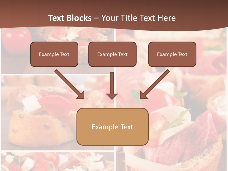 Fresh Starter Food PowerPoint Template