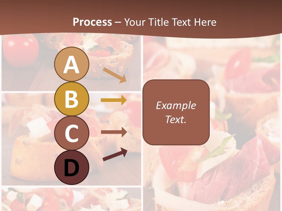 Fresh Starter Food PowerPoint Template