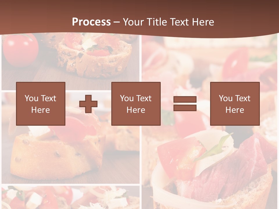 Fresh Starter Food PowerPoint Template