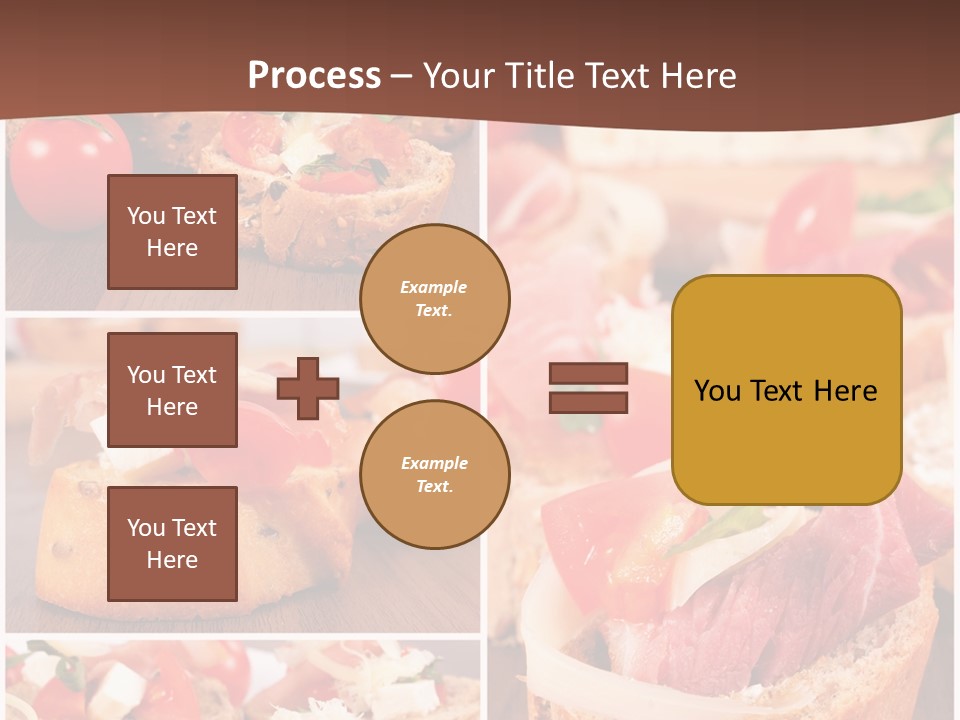 Fresh Starter Food PowerPoint Template