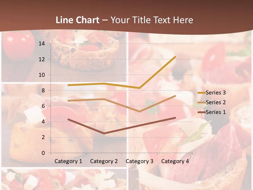 Fresh Starter Food PowerPoint Template