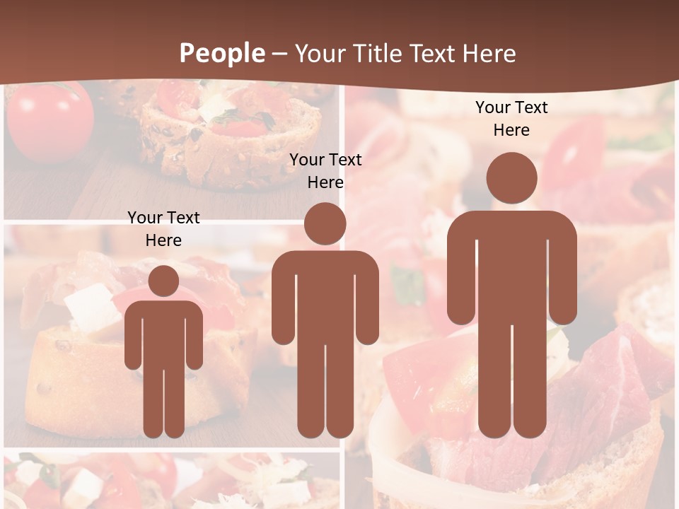 Fresh Starter Food PowerPoint Template