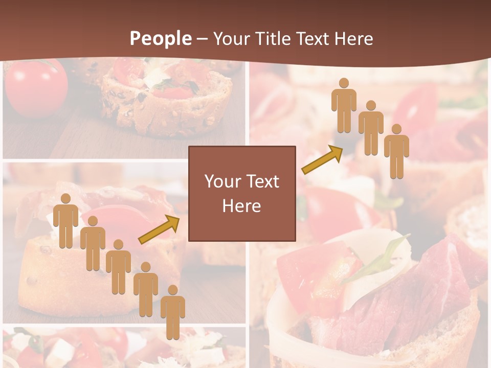 Fresh Starter Food PowerPoint Template