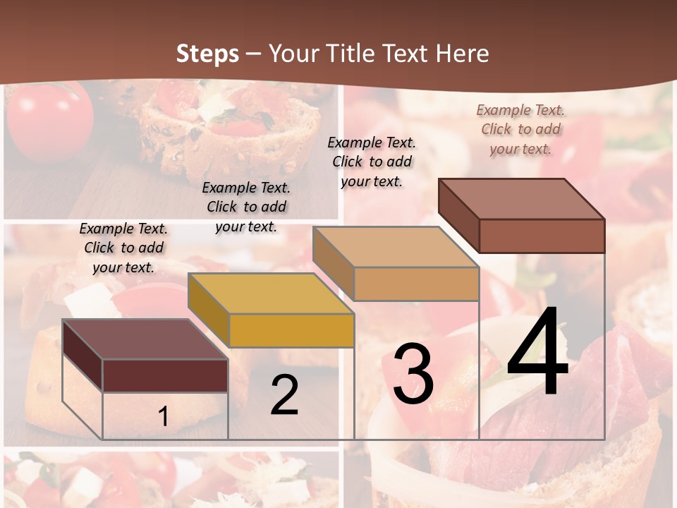 Fresh Starter Food PowerPoint Template