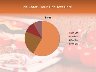 Foods Vegetables Toast PowerPoint Template