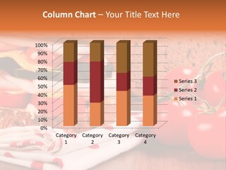 Foods Vegetables Toast PowerPoint Template