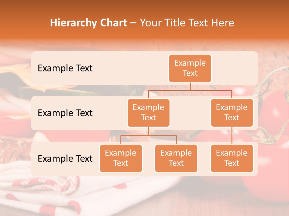 Foods Vegetables Toast PowerPoint Template