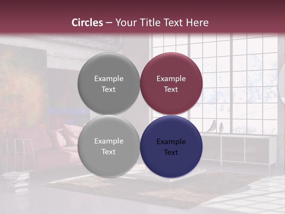 Muro Nuovo Divano PowerPoint Template