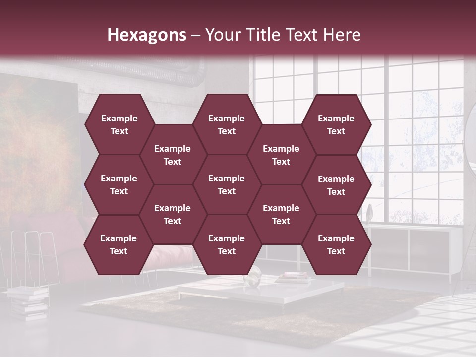 Muro Nuovo Divano PowerPoint Template