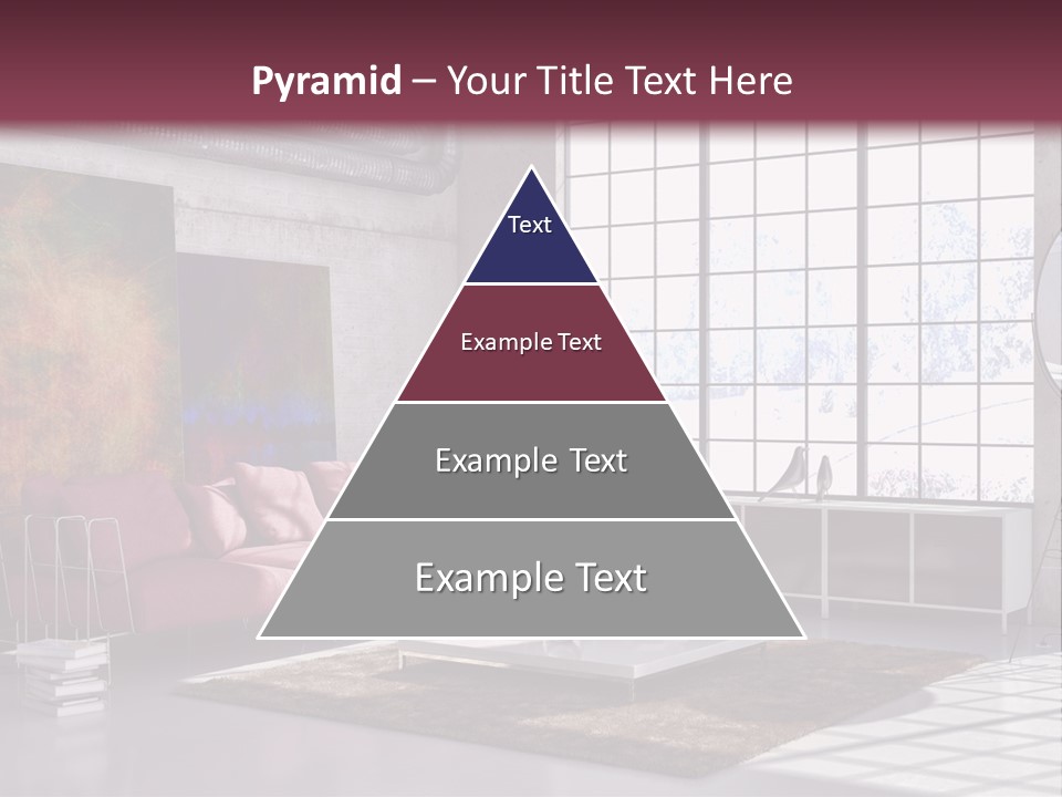 Muro Nuovo Divano PowerPoint Template