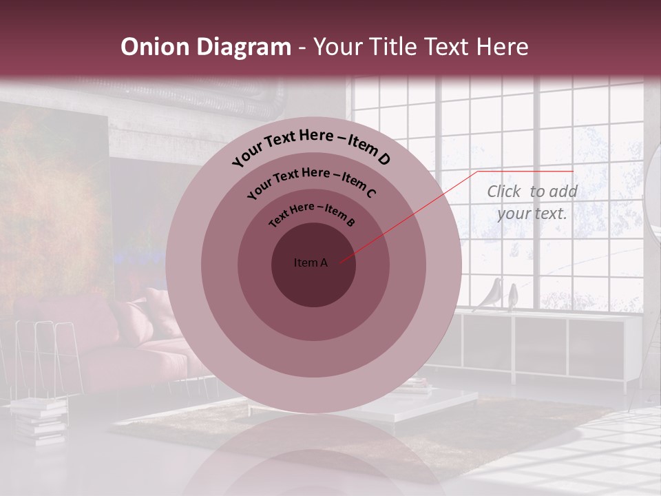 Muro Nuovo Divano PowerPoint Template